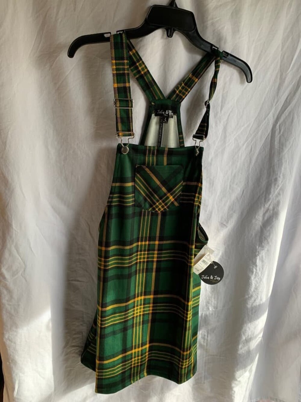 Plaid Romper. Sleeveless
